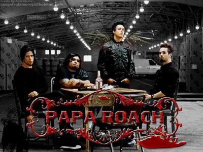 MUNDO PAPA ROACH